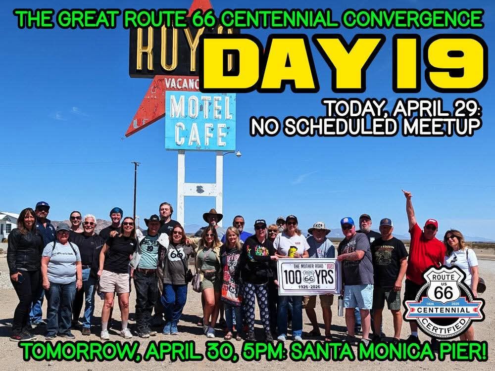 Day 19 Centennial Convergence